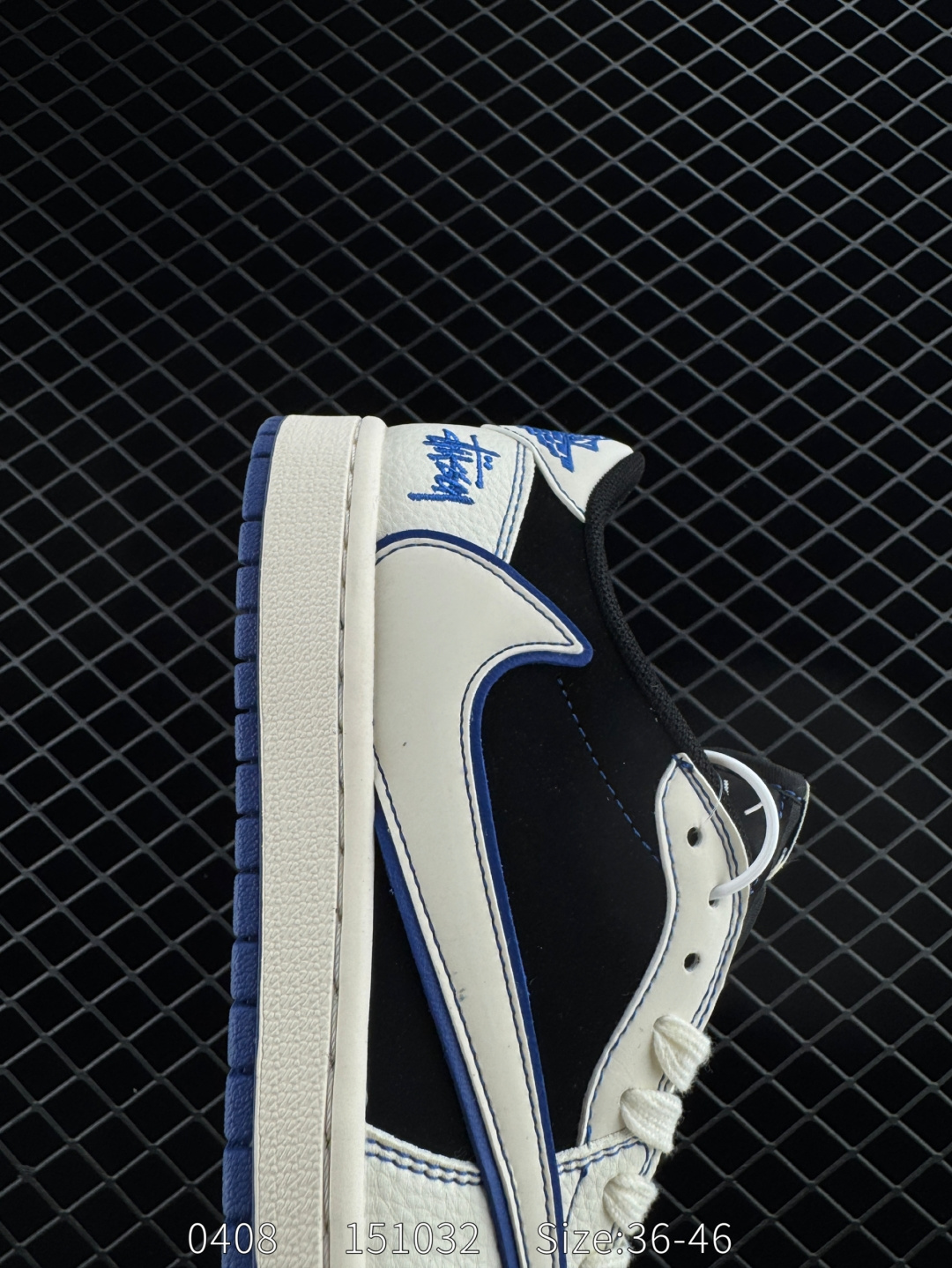 TS x Air Jordan AJ1 Low x Supreme